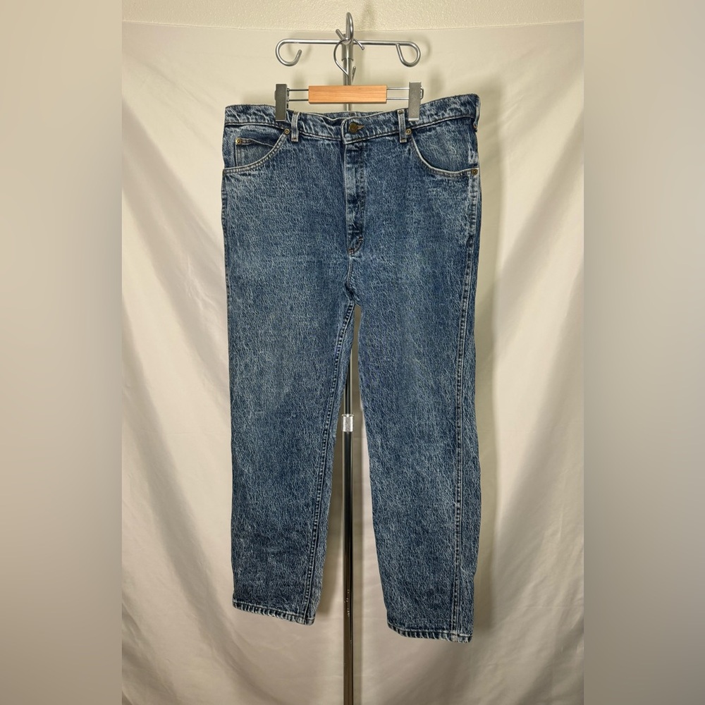 Vintage Lee Riders Acid Wash Jeans